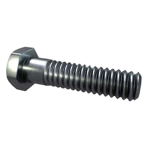Metric Hex Bolt - Grade 8.8 High Tensile Zinc Finish