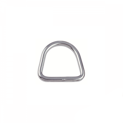 Welded D Ring - 316 Stainless Steel