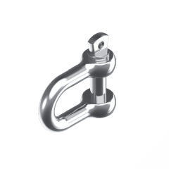 Standard D Shackle - 316 Stainless Steel