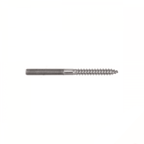 Double Thread Screw - 316 Stainless Steel