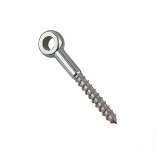 Lag Eye Screw - 316 Stainless Steel