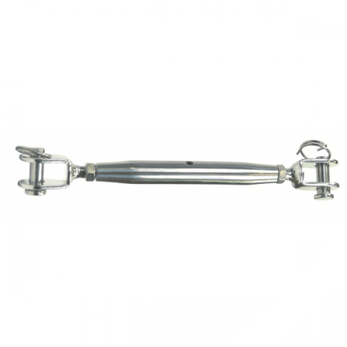 Jaw-Jaw With Lock Nuts Rigging Screw - 316 Stainless Steel