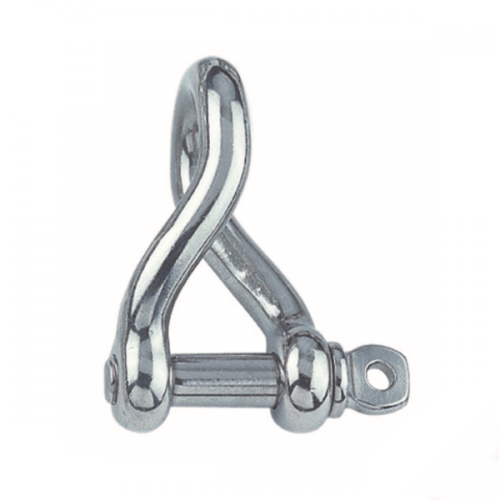 Twist Shackle - 316 Stainless Steel