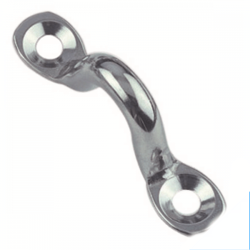 Wire Eye Strap Saddle - 304 Stainless Steel