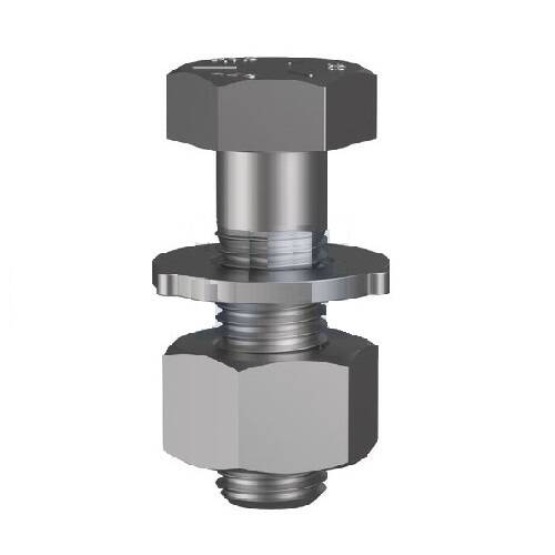 Metric Structural Assembly - Grade 8.8 High Tensile Steel Galvanised