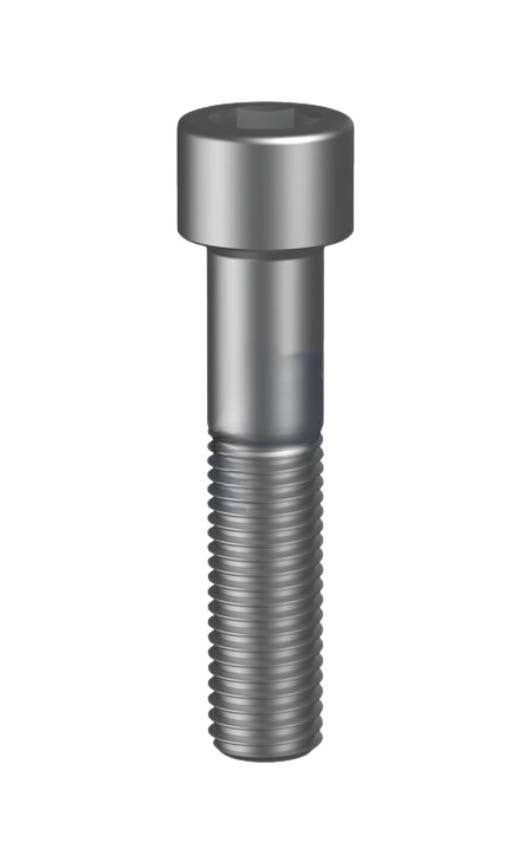 Metric Socket Head Cap Screw Grade 12.9 High Grade Alloy Plain Finish