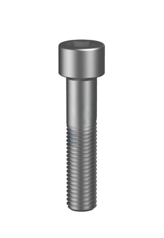 Metric Socket Head Cap Screw Grade 12.9 High Grade Alloy Plain Finish