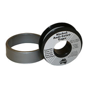 Unasco Nickel Anti-Seize tape for stainless steel and aluminium, 12mm x 15m roll
