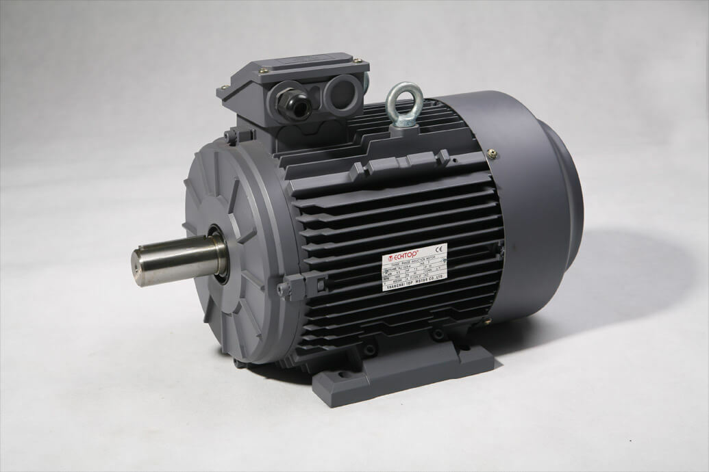 TechTop 1.5kW 2 HP Motor 415V 3 Phase 6 Pole, 945 RPM, Foot & Flange TA6B015BTAI