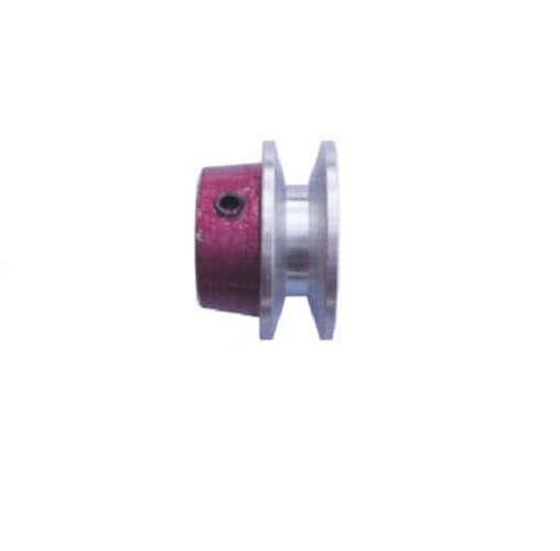 Stenco A Section Pilot Bore V Pulley Aluminium (1 Groove)