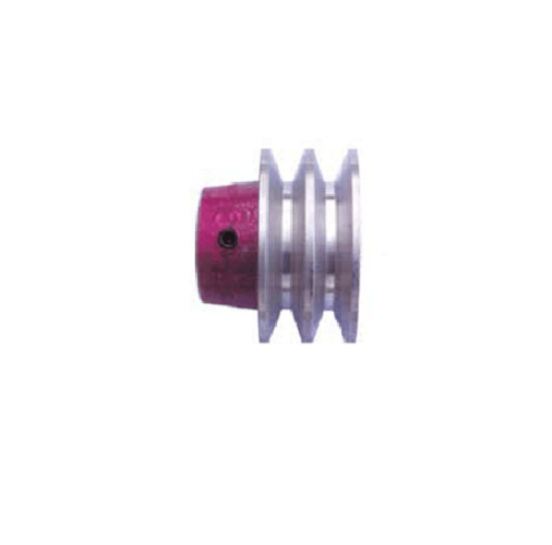 Stenco A Section Pilot Bore V Pulley Aluminium (1 Groove)
