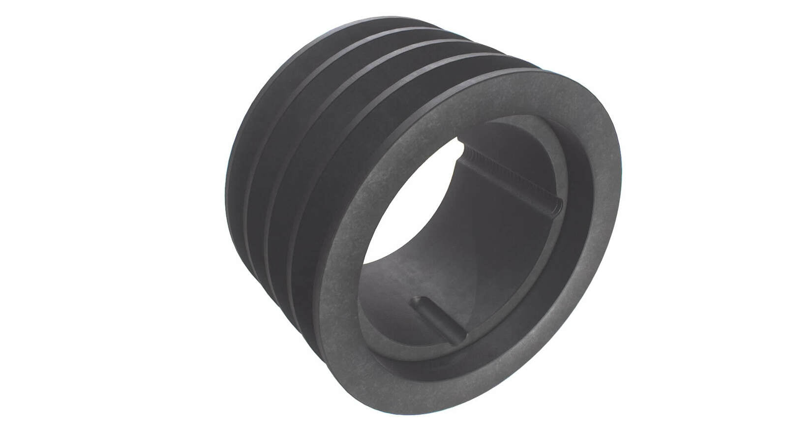SPA / A Section Taper Lock V-Pulley - Cast Iron (1 to 6 Grooves)