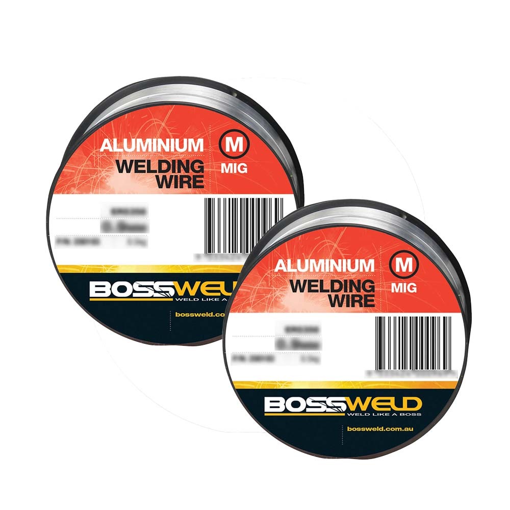 Bossweld Aluminium MIG Wire 5356 - Promo