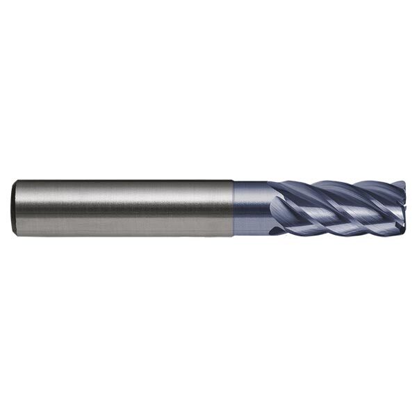 Sutton E466 5 Flute Corner Radius Endmill Carbide Alnova HA