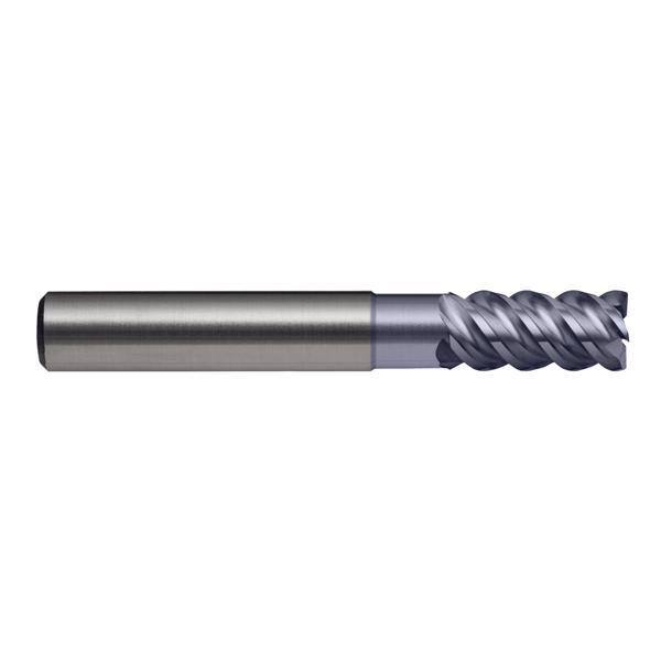 Sutton E543 Metric 6 Flute Endmill - Carbide VHM Ultra AlCrN Regular
