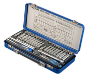 Trax ARX-14042 1/4" Drive Metric/ SAE Socket Set, 42Pc Set