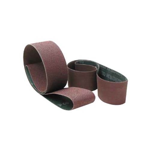Norton Metalite Maroon Aluminium Oxide Cloth Belt