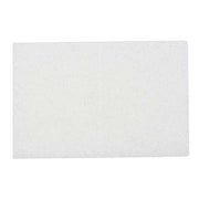 Norton BearTex Hand Pad Cleaning NonAbrasive White