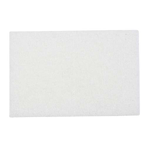 Norton BearTex Hand Pad Cleaning NonAbrasive White