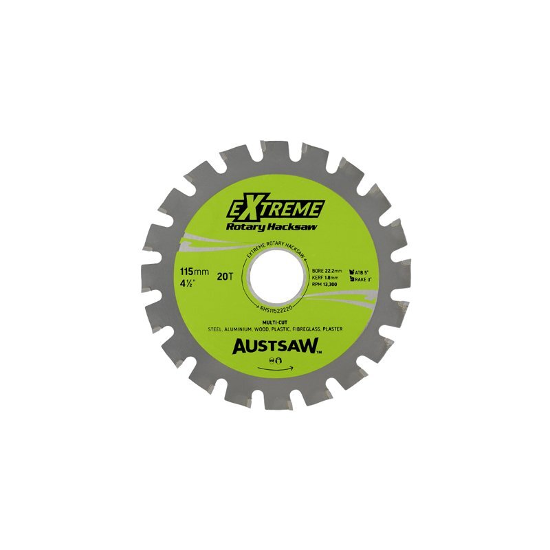 Austsaw Rotary Hacksaw Blade