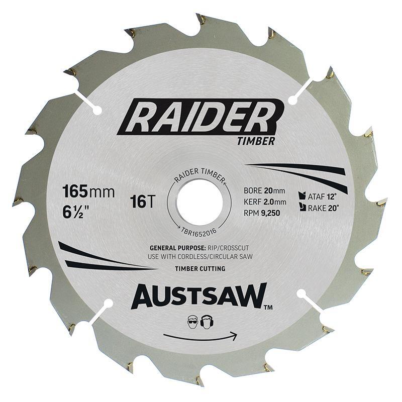 Austsaw Raider Timber Blade