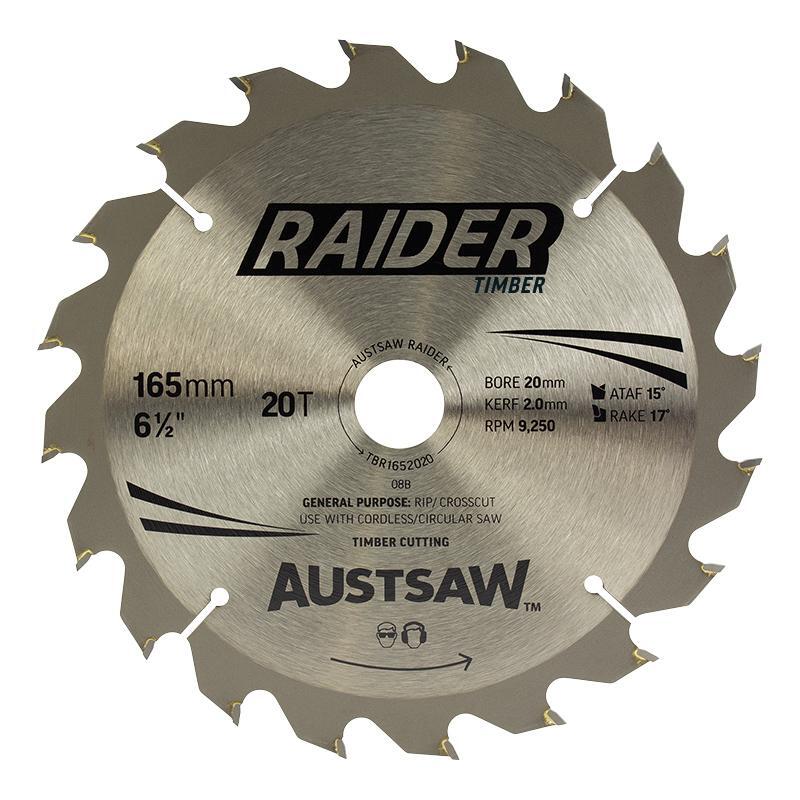 Austsaw Raider Timber Blade