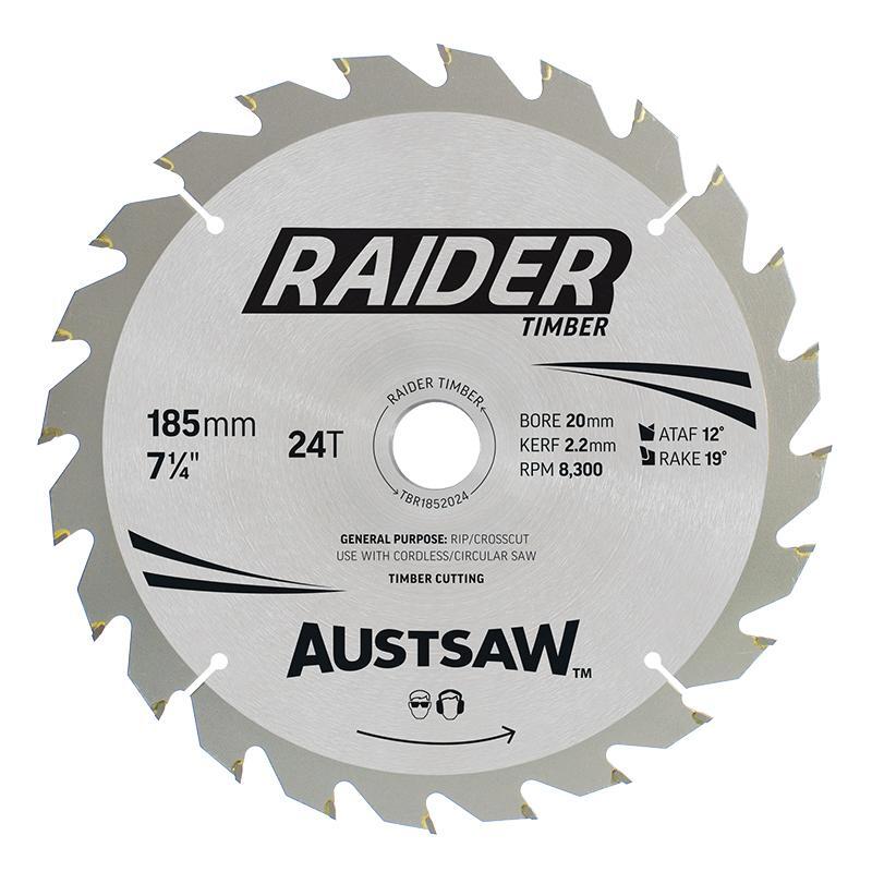Austsaw Raider Timber Blade