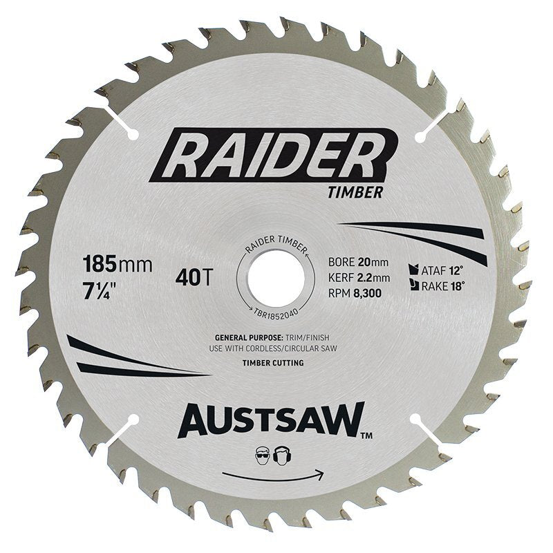 Austsaw Raider Timber Blade
