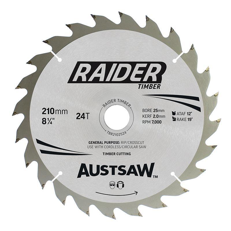 Austsaw Raider Timber Blade