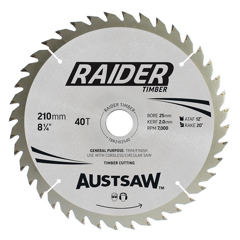 Austsaw Raider Timber Blade
