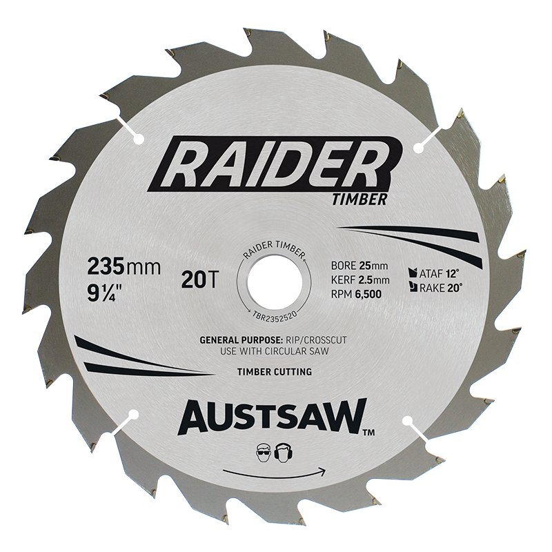 Austsaw Raider Timber Blade