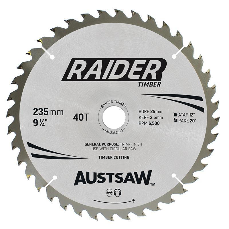 Austsaw Raider Timber Blade