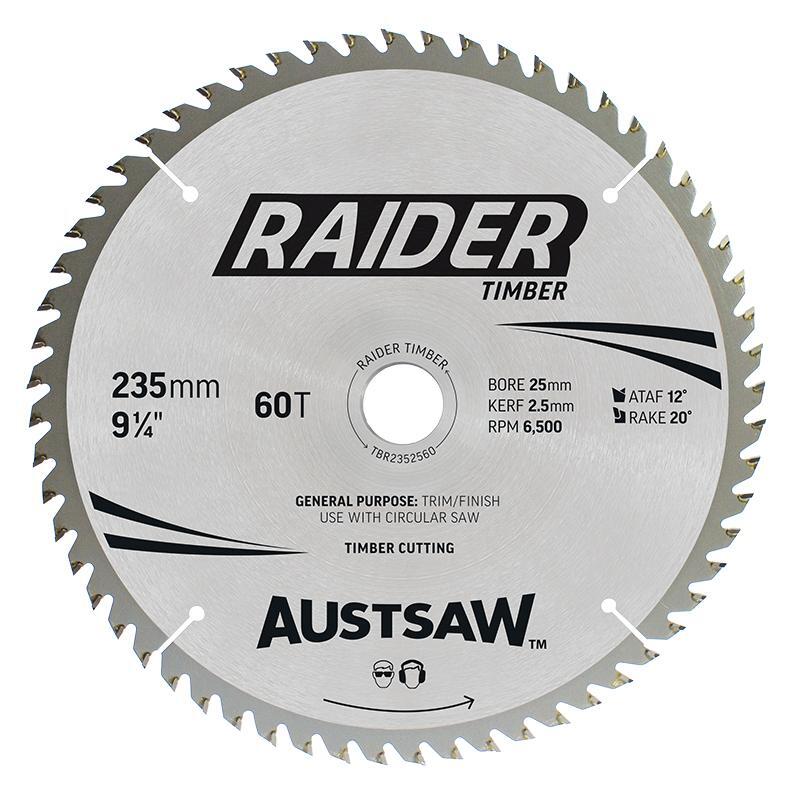 Austsaw Raider Timber Blade