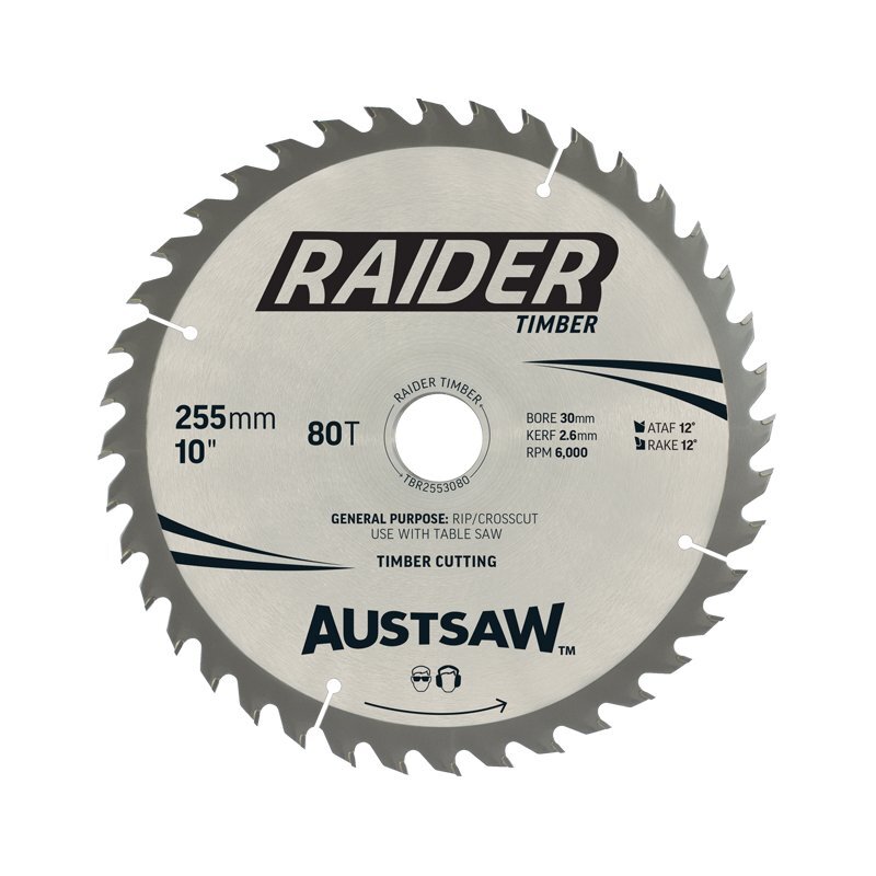 Austsaw Raider Timber Blade