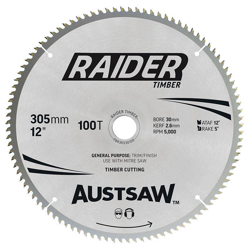 Austsaw Raider Timber Blade