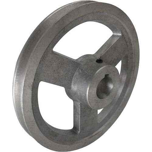 B Section Pilot Bore V Pulley Aluminium (1 to 2 Grooves)