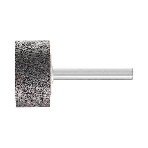Pferd Mounted Point Cylindrical Al Oxide Mix Brown