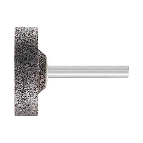 Pferd Mounted Point Cylindrical Al Oxide Mix Brown