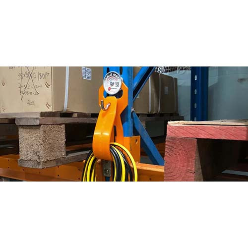 MSA Cable Mate Magnetic Lead Holder Orange Strap - MSACM10