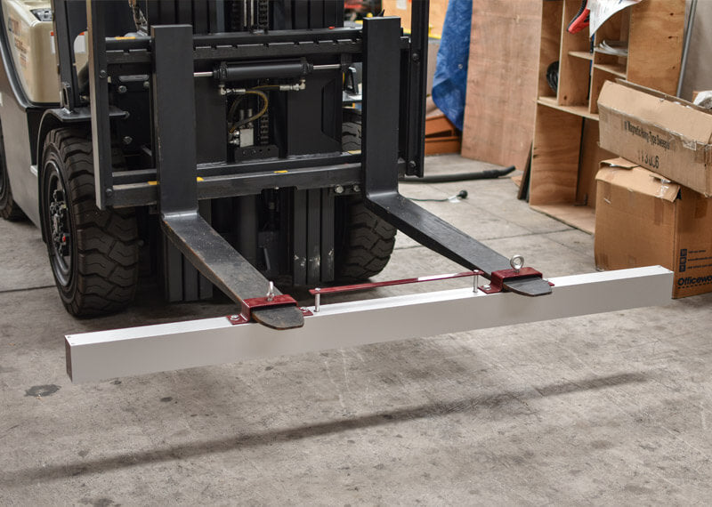 MSA Magnetic Forklift Sweeper Sleeve Type