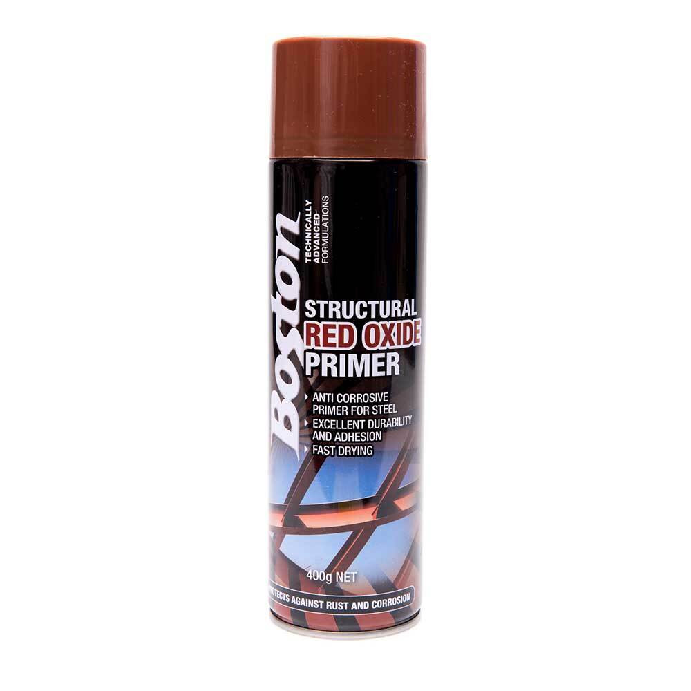 Boston Protect Cold Galvanising, Zinc Rich Aerosol Paint 400g