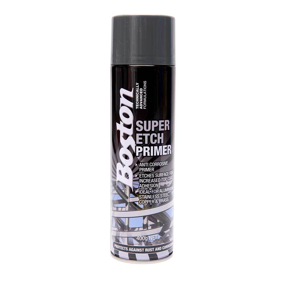 Boston Protect Cold Galvanising, Zinc Rich Aerosol Paint 400g