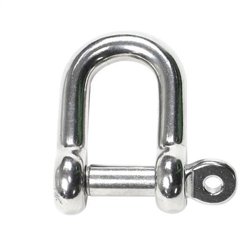 Austlift Dee Shackle Stainless Steel G316