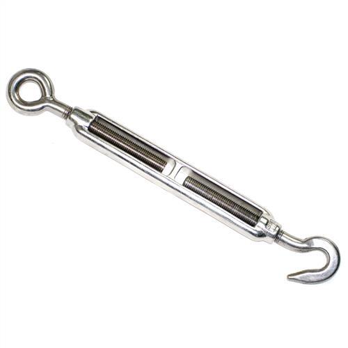 Austlift Turnbuckle Hook/Eye Stainless Steel G316