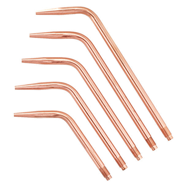 Set-of-2-Bossweld-Oxy/Acetylene-Brazing-Tip-Size-8/12/15