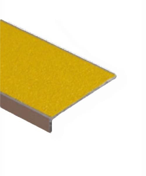 Brady SafeLine Step Safety Stair Edging - 30mm Extrusion 1200 x 55mm Yellow