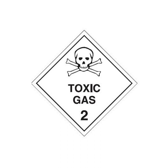 Brady Dangerous Goods Label - Paper