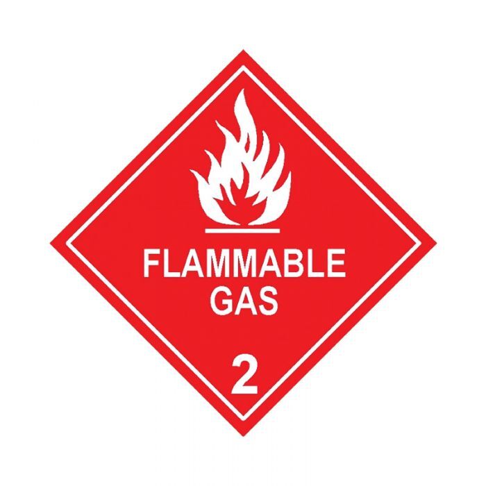 Brady Dangerous Goods Label - Paper