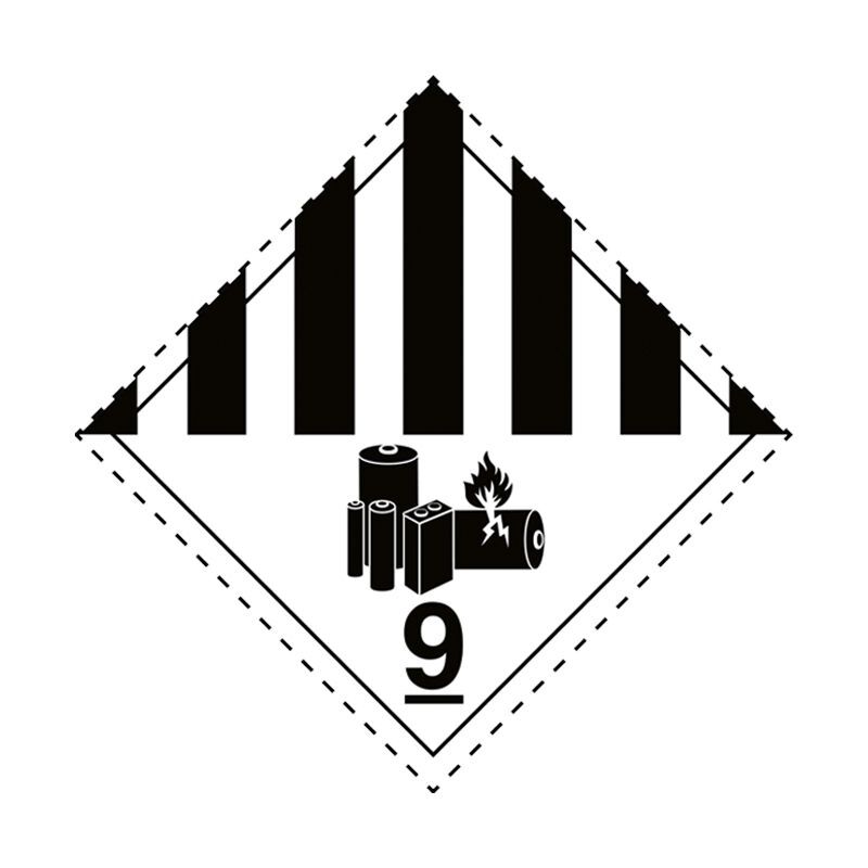 Brady Dangerous Goods Label - Paper