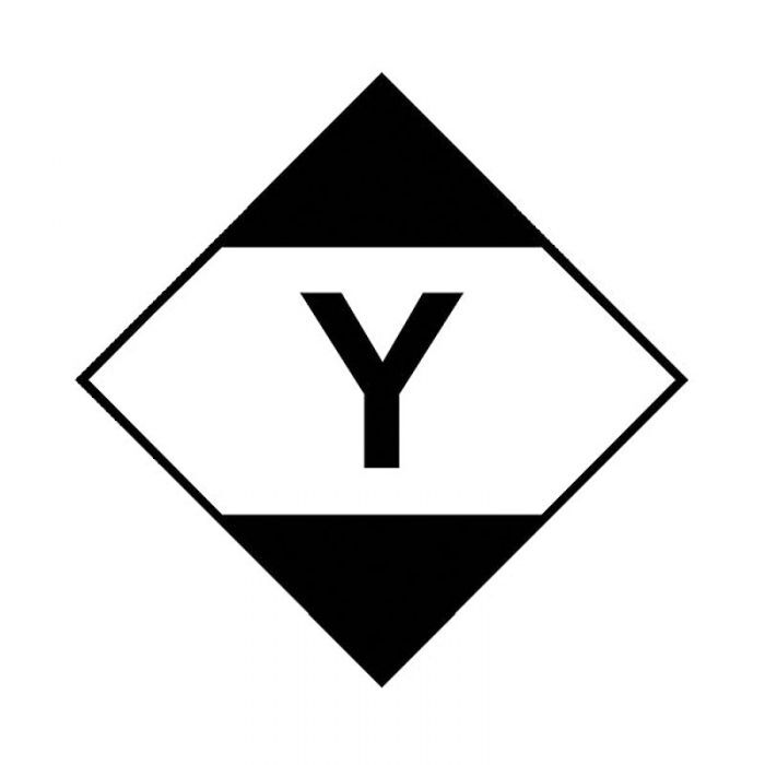 Brady Dangerous Goods Label - Paper